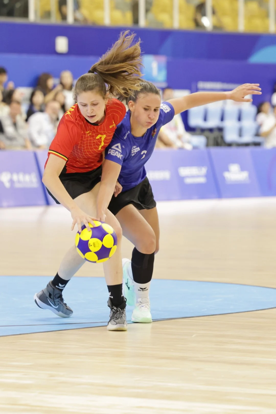 Belgium - Czechia | Korfball at The World Games 2025, photo by Gertrude de Vries