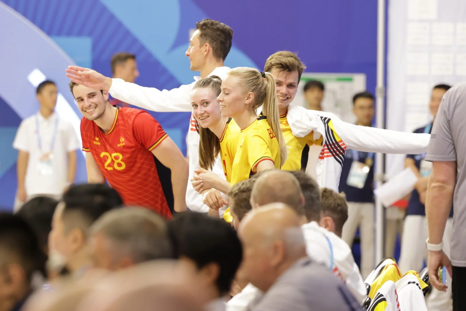 Belgium - Czechia | Korfball at The World Games 2025, photo by Gertrude de Vries