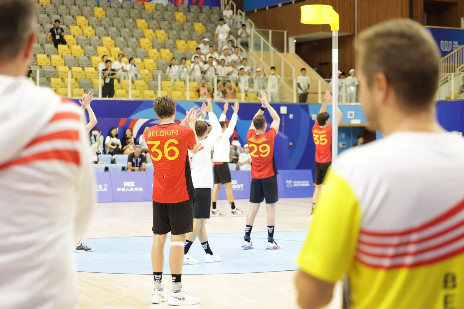 Belgium - Czechia | Korfball at The World Games 2025, photo by Gertrude de Vries