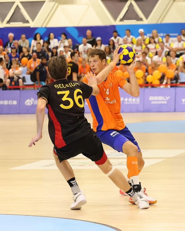 G20 ForGold TWG2025 Korfball NED BEL By Gertrude de Vries 9A