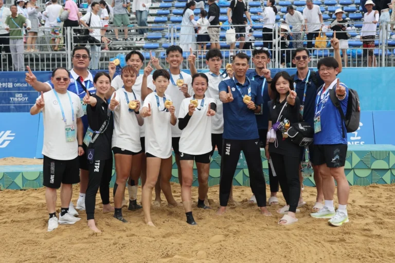 G20 Semifinal2 TPE BEL TWG2025 BeachKorfball By Gertrude de Vries 10