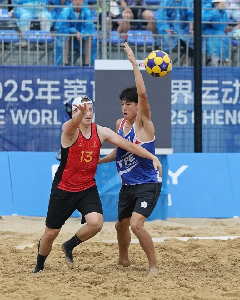 G20 Semifinal2 TPE BEL TWG2025 BeachKorfball By Gertrude de Vries 11