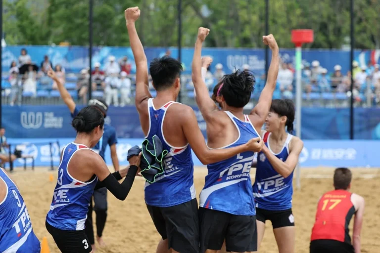 G20 Semifinal2 TPE BEL TWG2025 BeachKorfball By Gertrude de Vries 16