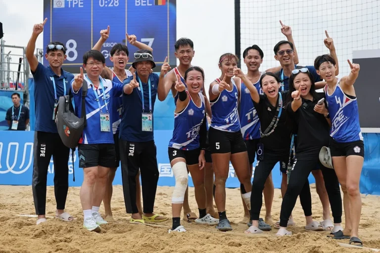 G20 Semifinal2 TPE BEL TWG2025 BeachKorfball By Gertrude de Vries 3