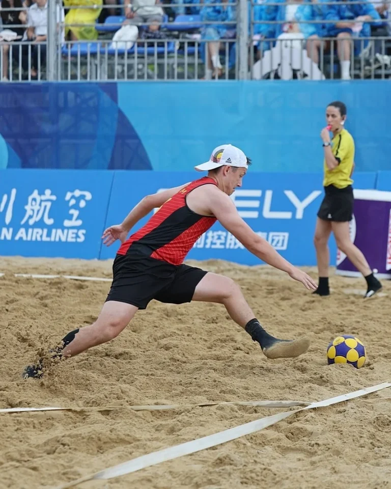 G20 Semifinal2 TPE BEL TWG2025 BeachKorfball By Gertrude de Vries 5