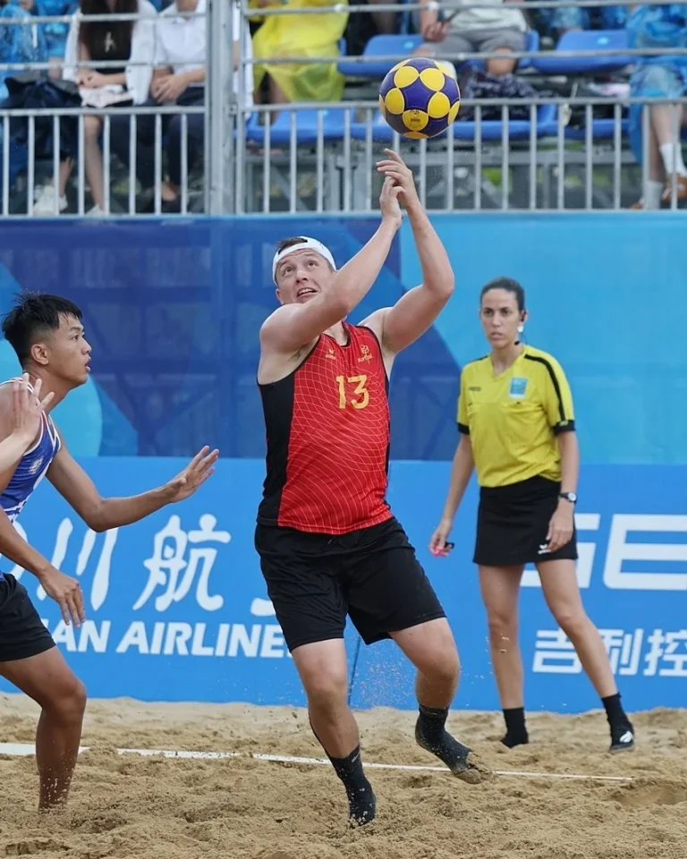 G20 Semifinal2 TPE BEL TWG2025 BeachKorfball By Gertrude de Vries 6