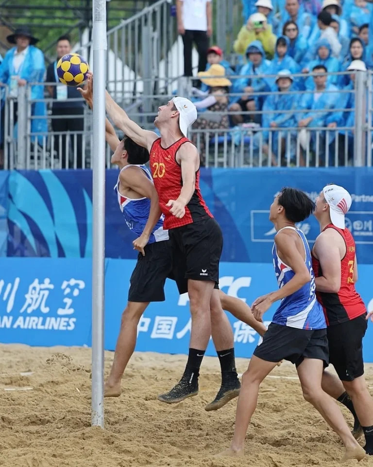 G20 Semifinal2 TPE BEL TWG2025 BeachKorfball By Gertrude de Vries 8