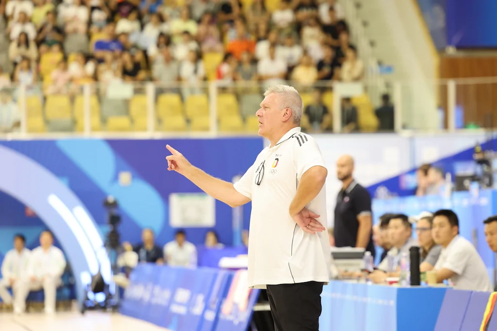 Czechia-Germany | Korfball at The World Games 2025, photo by Gertrude de Vries