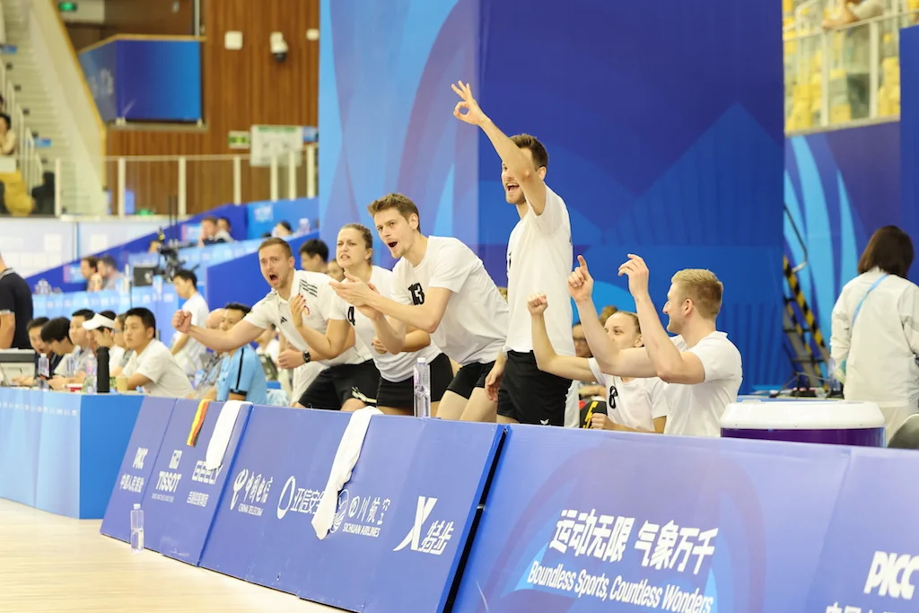 Czechia-Germany | Korfball at The World Games 2025, photo by Gertrude de Vries