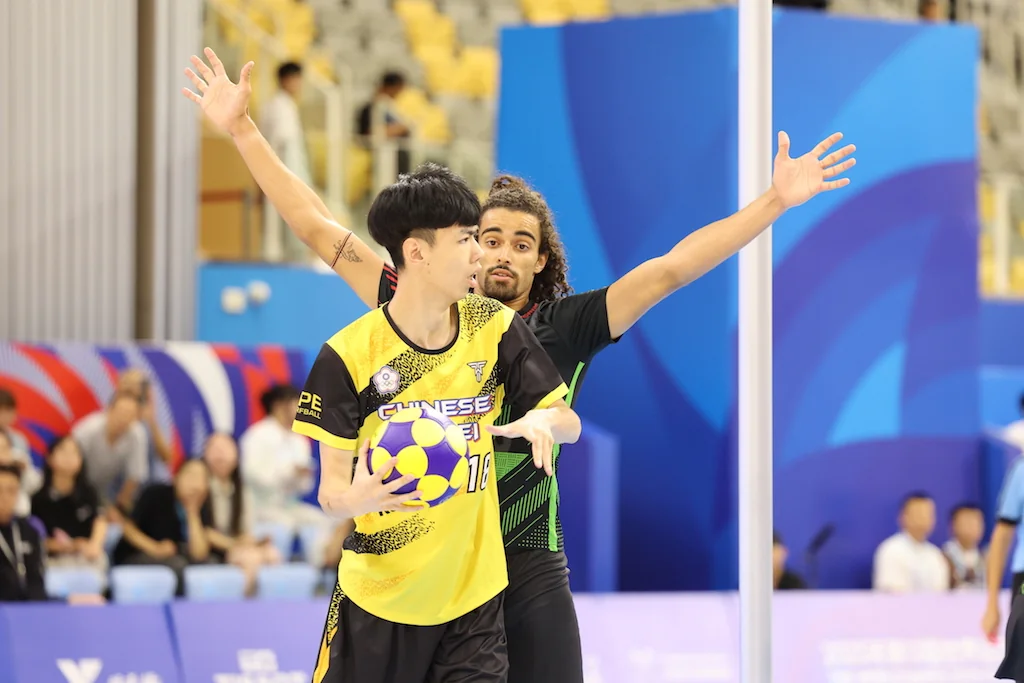 Portugal-Chinese Taipei | Korfball at The World Games 2025, photo by Gertrude de Vries