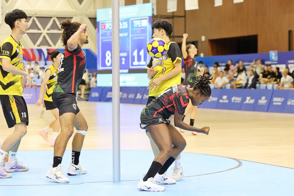 Portugal-Chinese Taipei | Korfball at The World Games 2025, photo by Gertrude de Vries