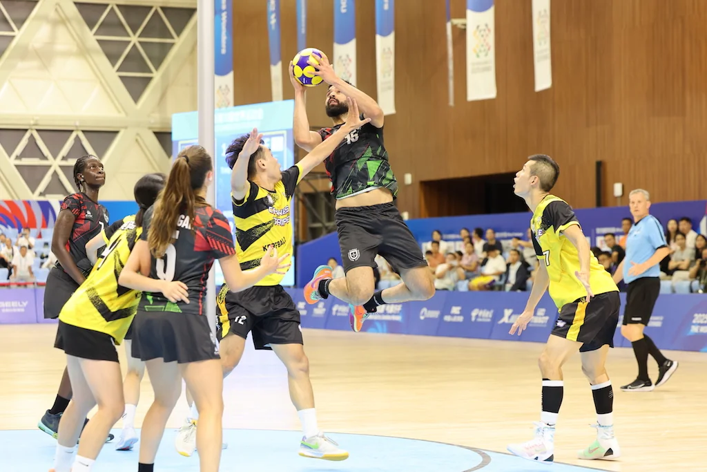Portugal-Chinese Taipei | Korfball at The World Games 2025, photo by Gertrude de Vries