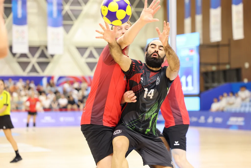 Portugal-Germany | SF3 | Korfball at The World Games 2025, photo by Gertrude de Vries