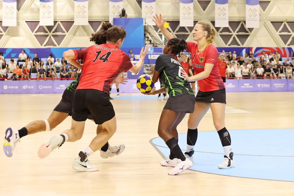 Portugal-Germany | SF3 | Korfball at The World Games 2025, photo by Gertrude de Vries