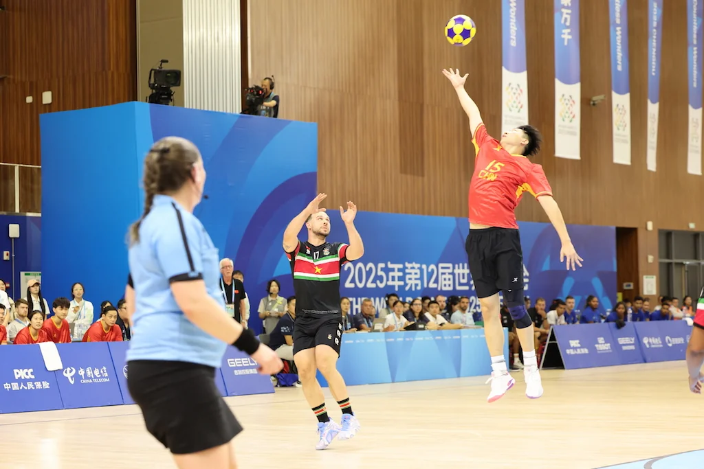 China-Suriname | SF4 | Korfball at The World Games 2025, photo by Gertrude de Vries