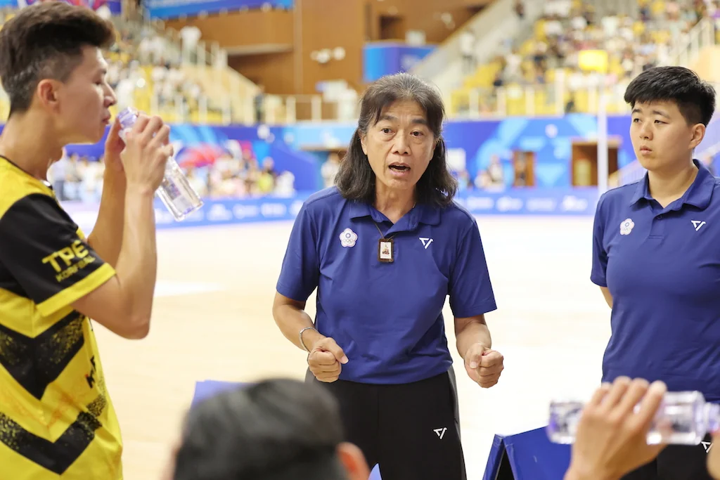 Belgium-Chinese Taipei | SF4 | Korfball at The World Games 2025, photo by Gertrude de Vries