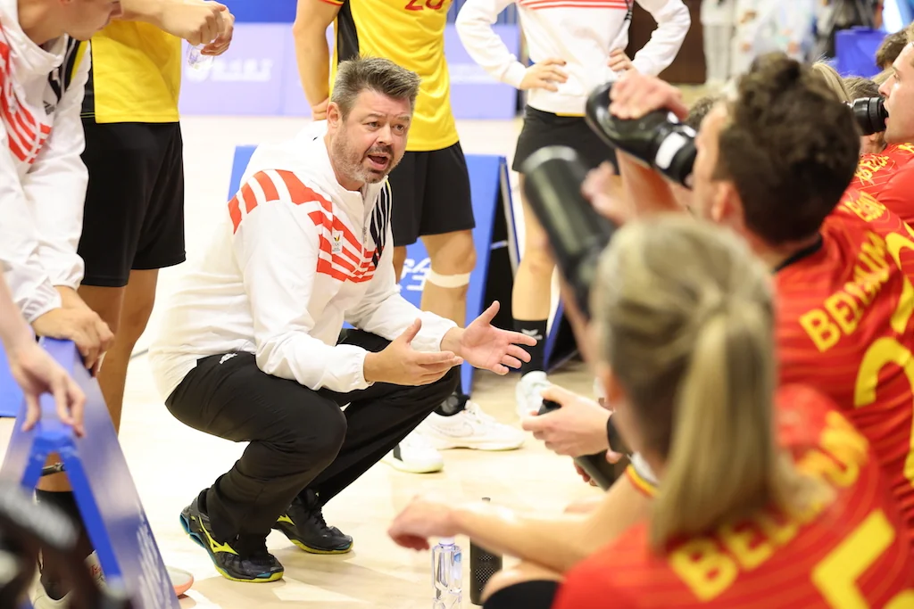 Belgium-Chinese Taipei | SF4 | Korfball at The World Games 2025, photo by Gertrude de Vries