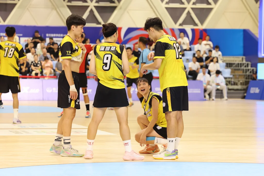 Belgium-Chinese Taipei | SF4 | Korfball at The World Games 2025, photo by Gertrude de Vries