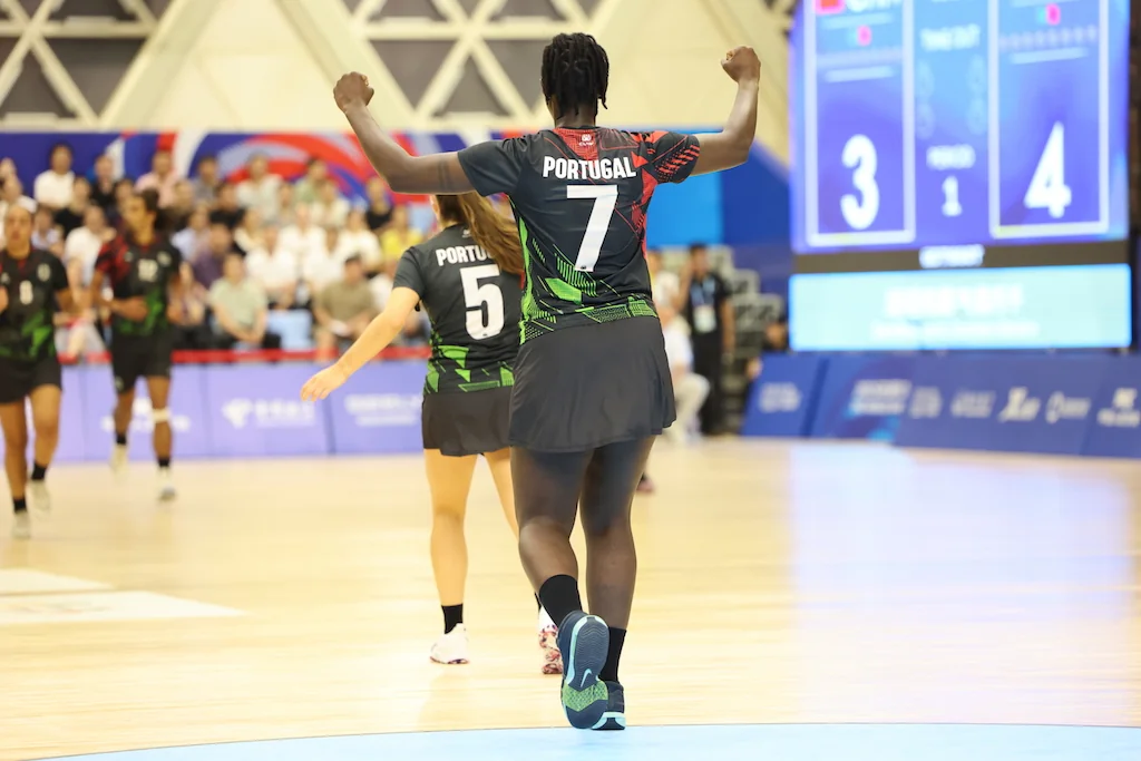 China-Portugal | For 7/8 | Korfball at The World Games 2025, photo by Gertrude de Vries