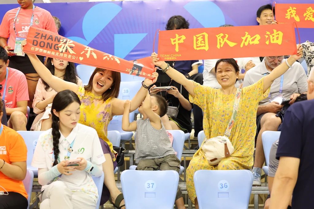 China-Portugal | For 7/8 | Korfball at The World Games 2025, photo by Gertrude de Vries