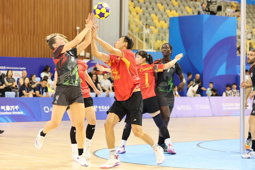 China-Portugal | For 7/8 | Korfball at The World Games 2025, photo by Gertrude de Vries