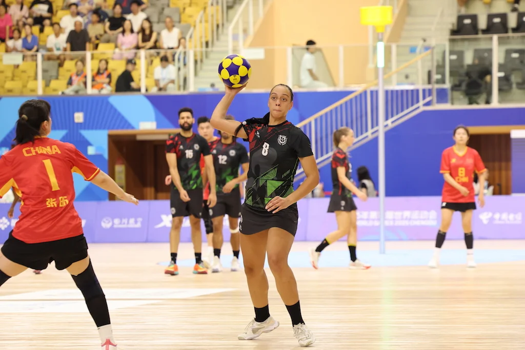 China-Portugal | For 7/8 | Korfball at The World Games 2025, photo by Gertrude de Vries