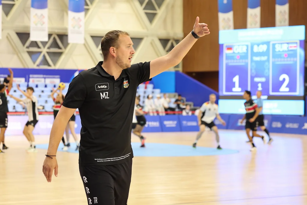 Germany-Suriname | For 5/6 | Korfball at The World Games 2025, photo by Gertrude de Vries