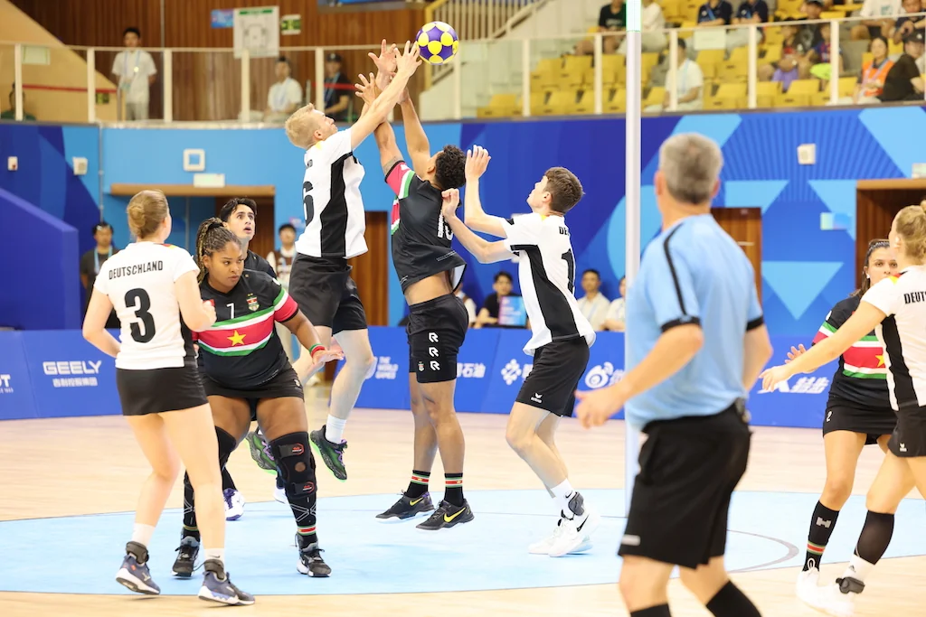 Germany-Suriname | For 5/6 | Korfball at The World Games 2025, photo by Gertrude de Vries