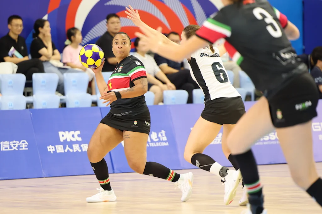 Germany-Suriname | For 5/6 | Korfball at The World Games 2025, photo by Gertrude de Vries