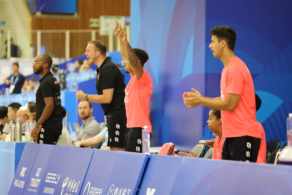 Germany-Suriname | For 5/6 | Korfball at The World Games 2025, photo by Gertrude de Vries