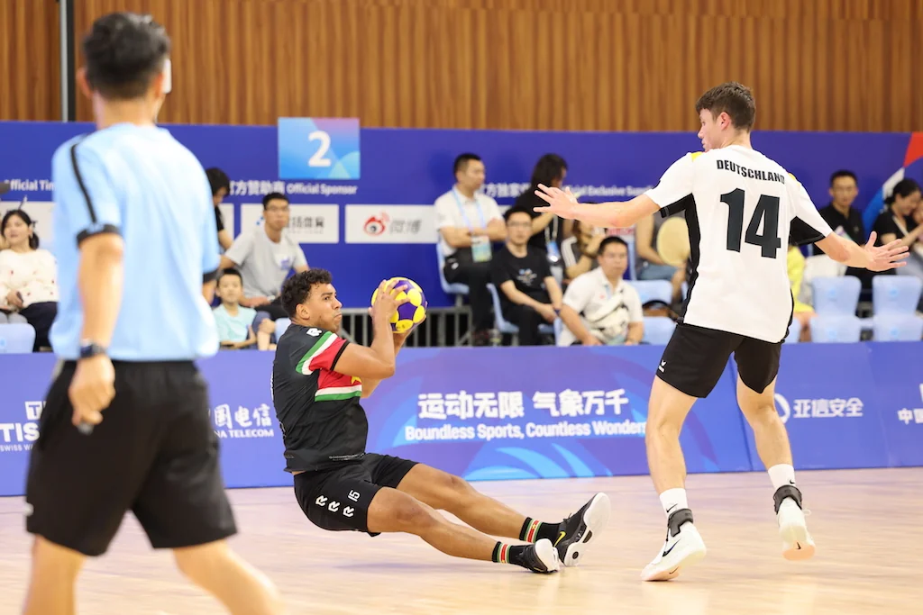 Germany-Suriname | For 5/6 | Korfball at The World Games 2025, photo by Gertrude de Vries