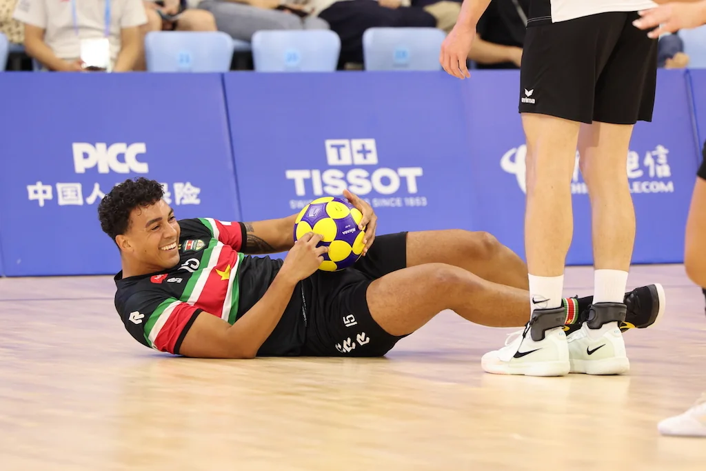 Germany-Suriname | For 5/6 | Korfball at The World Games 2025, photo by Gertrude de Vries