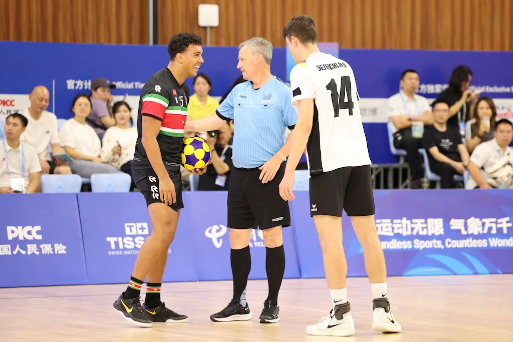 Germany-Suriname | For 5/6 | Korfball at The World Games 2025, photo by Gertrude de Vries