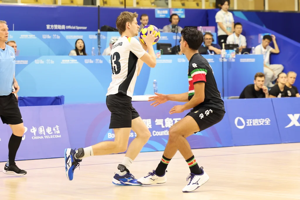 Germany-Suriname | For 5/6 | Korfball at The World Games 2025, photo by Gertrude de Vries