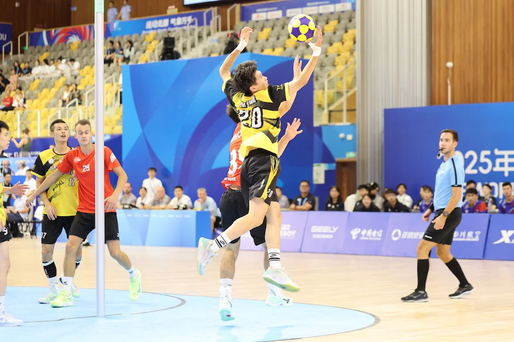 Czechia-Chinese Taipei | For 3/4 | Korfball at The World Games 2025, photo by Gertrude de Vries