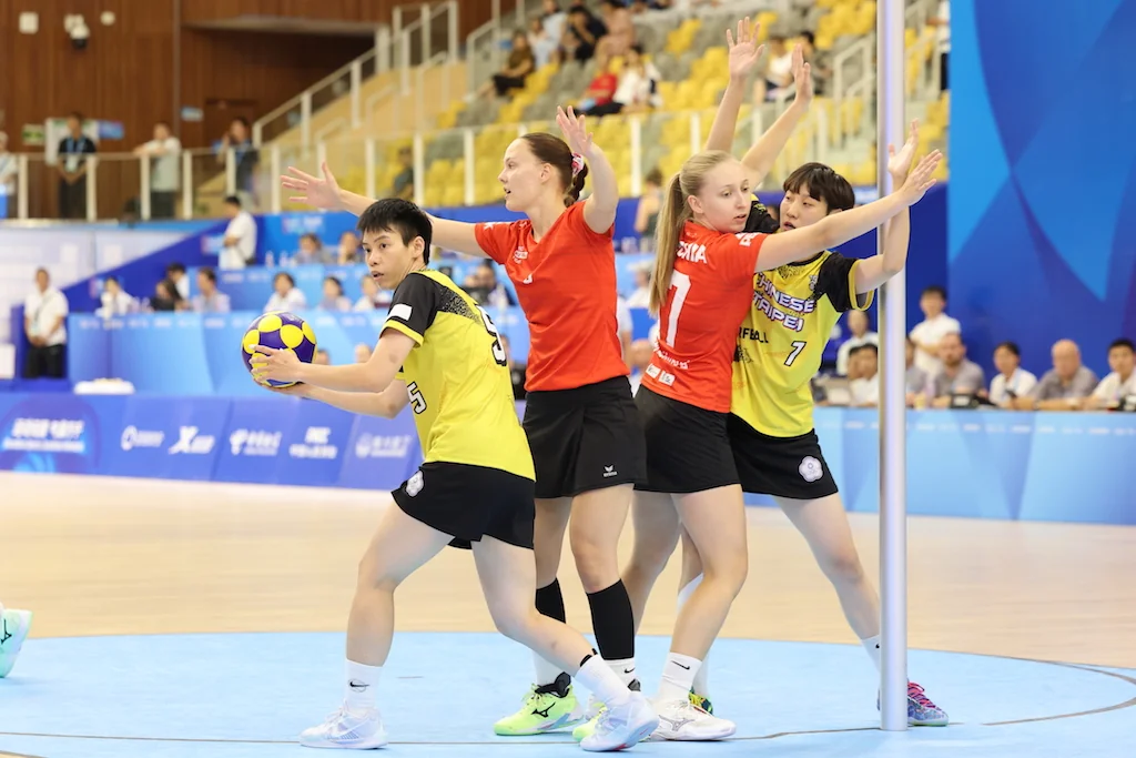 Czechia-Chinese Taipei | For 3/4 | Korfball at The World Games 2025, photo by Gertrude de Vries