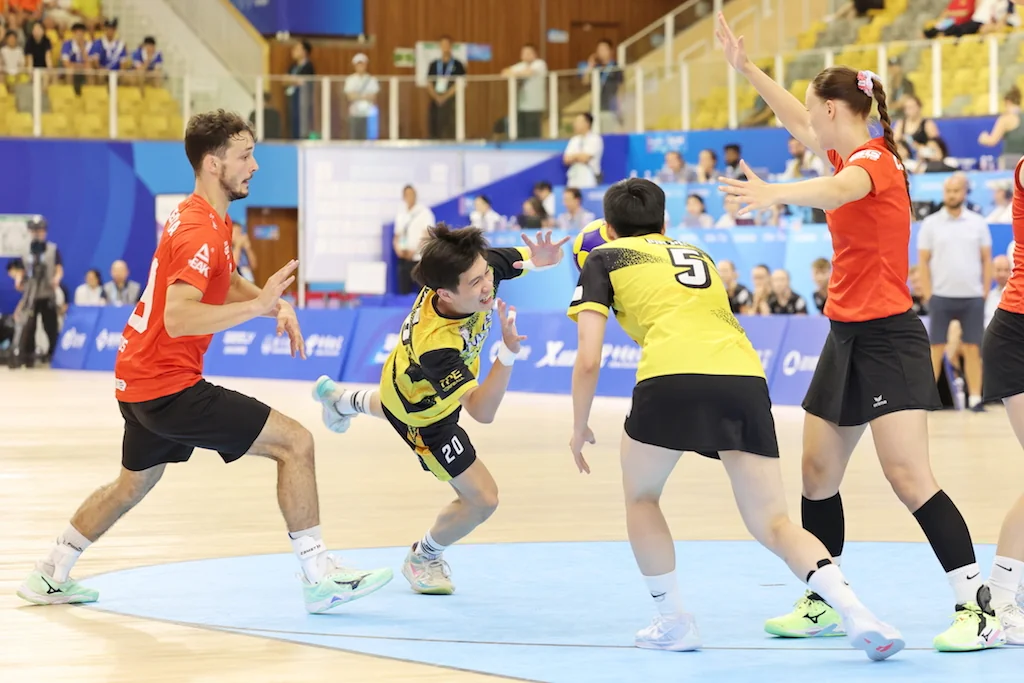 Czechia-Chinese Taipei | For 3/4 | Korfball at The World Games 2025, photo by Gertrude de Vries