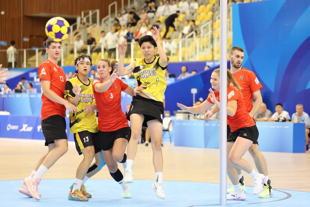Czechia-Chinese Taipei | For 3/4 | Korfball at The World Games 2025, photo by Gertrude de Vries