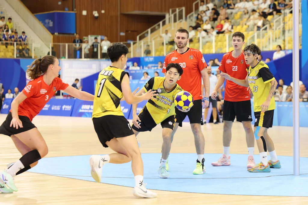 Czechia-Chinese Taipei | For 3/4 | Korfball at The World Games 2025, photo by Gertrude de Vries