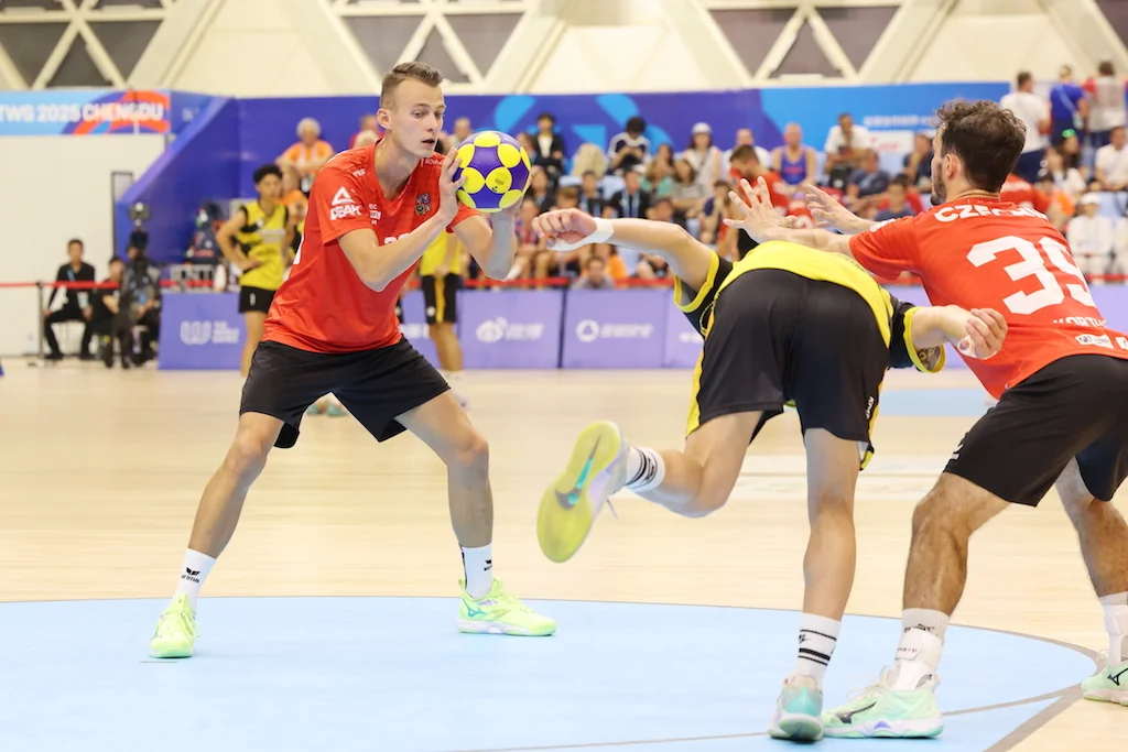 Czechia-Chinese Taipei | For 3/4 | Korfball at The World Games 2025, photo by Gertrude de Vries