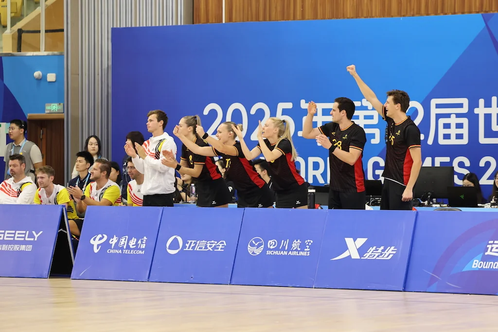 Netherlands-Belgium | Final | Korfball at The World Games 2025, photo by Gertrude de Vries