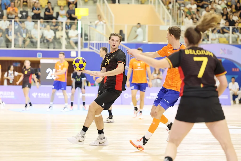 Netherlands-Belgium | Final | Korfball at The World Games 2025, photo by Gertrude de Vries