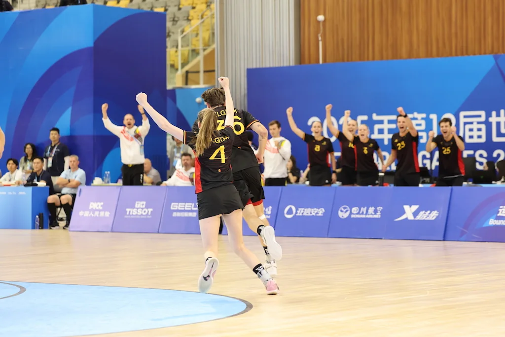 Netherlands-Belgium | Final | Korfball at The World Games 2025, photo by Gertrude de Vries