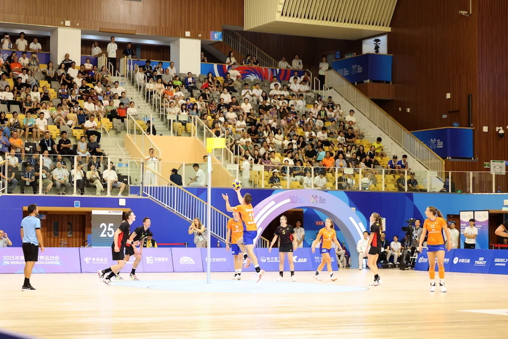 Netherlands-Belgium | Final | Korfball at The World Games 2025, photo by Gertrude de Vries