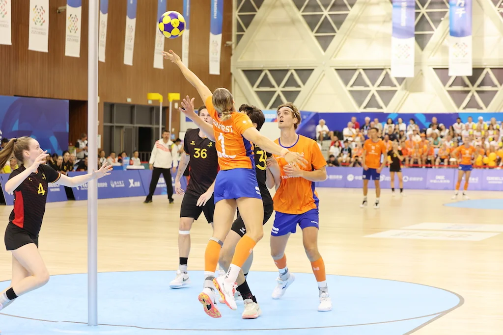 Netherlands-Belgium | Final | Korfball at The World Games 2025, photo by Gertrude de Vries