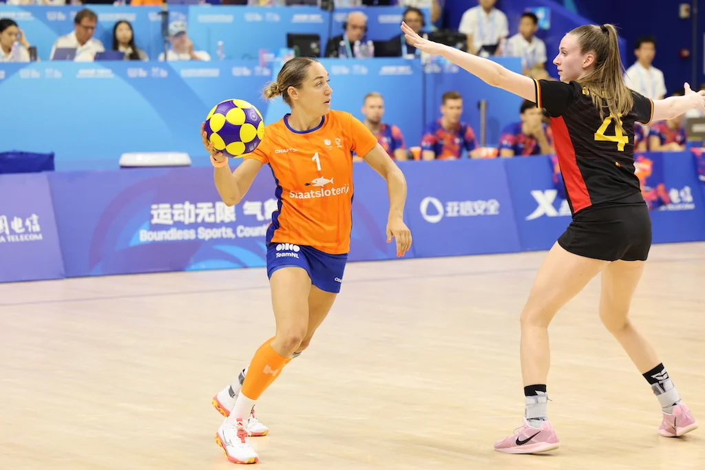 Netherlands-Belgium | Final | Korfball at The World Games 2025, photo by Gertrude de Vries