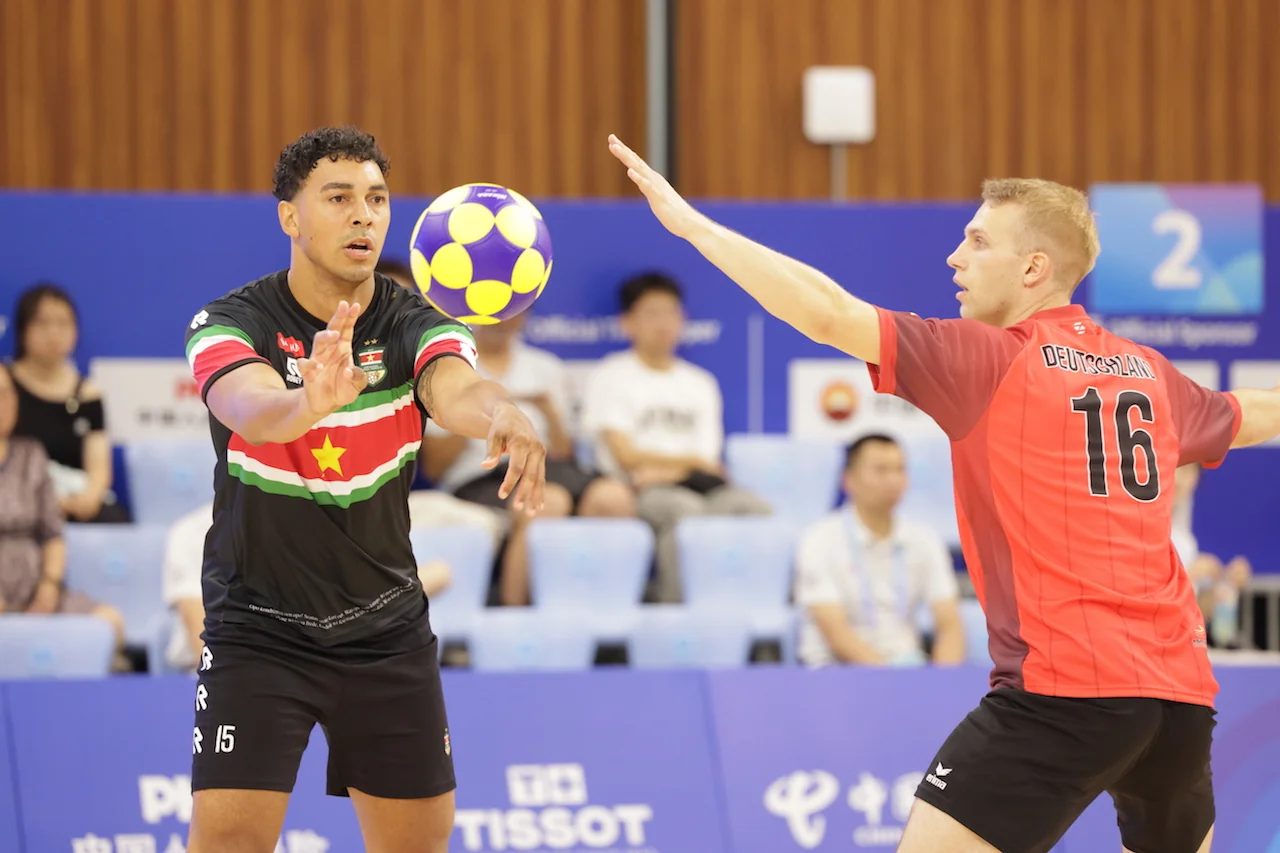 Germany - Suriname | Korfball at The World Games 2025, photo by Gertrude de Vries