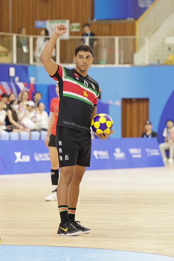 Germany - Suriname | Korfball at The World Games 2025, photo by Gertrude de Vries