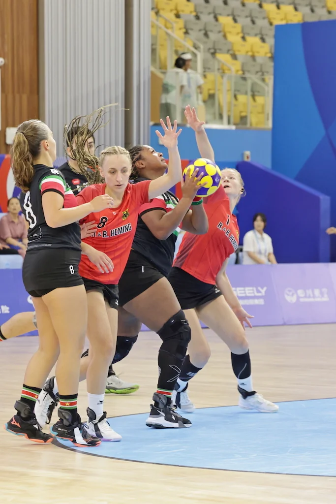 Germany - Suriname | Korfball at The World Games 2025, photo by Gertrude de Vries