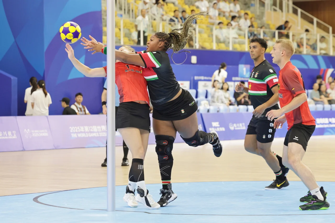 Germany - Suriname | Korfball at The World Games 2025, photo by Gertrude de Vries